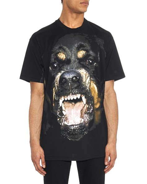 givenchy t shirt rottweiler|givenchy shirt olx.